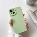 For iPhone 13 Liquid Silicone Shockproof Full Coverage Protective Case