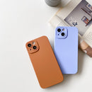 For iPhone 13 Liquid Silicone Shockproof Full Coverage Protective Case