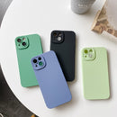 For iPhone 13 Liquid Silicone Shockproof Full Coverage Protective Case