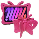 For iPad Mini 6 Butterfly Bracket EVA Fall-proof Protective Case