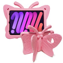 For iPad Mini 6 Butterfly Bracket EVA Fall-proof Protective Case