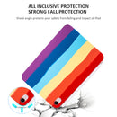 for iPad mini 6 Liquid Silicone Magnetic Pen Function Tablet Case