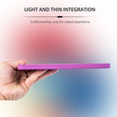 for iPad mini 6 Liquid Silicone Magnetic Pen Function Tablet Case