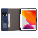 For iPad Air / Air 2 / Pro 9.7 5th 6th Gen Calf Texture Horizontal Flip Leather Tablet Case