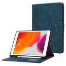 For iPad Air / Air 2 / Pro 9.7 5th 6th Gen Calf Texture Horizontal Flip Leather Tablet Case
