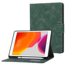 For iPad Air / Air 2 / Pro 9.7 5th 6th Gen Calf Texture Horizontal Flip Leather Tablet Case