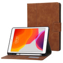 For iPad Air / Air 2 / Pro 9.7 5th 6th Gen Calf Texture Horizontal Flip Leather Tablet Case