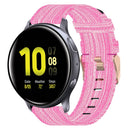 For Samsung  Galaxy Watch 4 Classic 46mm Nylon Woven Watch Band