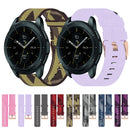 For Samsung Galaxy Watch 42mm 20mm Nylon Woven Watch Band