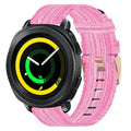 For Samsung Gear Sport 20mm Nylon Woven Watch Band