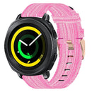 For Samsung Galaxy Watch 42mm 20mm Nylon Woven Watch Band