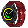 For Samsung Gear Sport 20mm Nylon Woven Watch Band