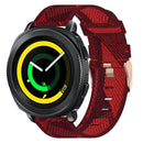 For Samsung Galaxy Watch 42mm 20mm Nylon Woven Watch Band