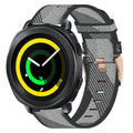 For Samsung Gear Sport 20mm Nylon Woven Watch Band