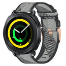 For Samsung Galaxy Watch 42mm 20mm Nylon Woven Watch Band