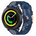 For Samsung Gear Sport 20mm Nylon Woven Watch Band