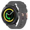 For Samsung Gear Sport 20mm Nylon Woven Watch Band