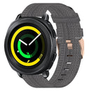 For Samsung Galaxy Watch 42mm 20mm Nylon Woven Watch Band
