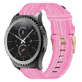 For Samsung Gear S2 Classic 20mm Nylon Woven Watch Band