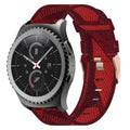 For Samsung Gear S2 Classic 20mm Nylon Woven Watch Band