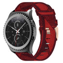 For Samsung Galaxy Watch 42mm 20mm Nylon Woven Watch Band
