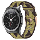 For Samsung Galaxy Watch 42mm 20mm Nylon Woven Watch Band