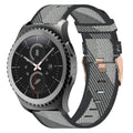 For Samsung Gear S2 Classic 20mm Nylon Woven Watch Band