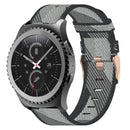 For Samsung Galaxy Watch 42mm 20mm Nylon Woven Watch Band