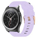 For Samsung Galaxy Watch 42mm 20mm Nylon Woven Watch Band