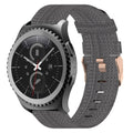 For Samsung Gear S2 Classic 20mm Nylon Woven Watch Band