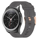 For Samsung Galaxy Watch 42mm 20mm Nylon Woven Watch Band