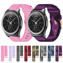 For Samsung Galaxy Watch 42mm 20mm Nylon Woven Watch Band