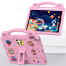 For iPad Air 3 2019 10.5 / Pro 10.5 2017 Handle Kickstand Children EVA Shockproof Tablet Case