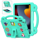 For iPad Air 3 2019 10.5 / Pro 10.5 2017 Handle Kickstand Children EVA Shockproof Tablet Case