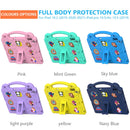 For iPad Air 3 2019 10.5 / Pro 10.5 2017 Handle Kickstand Children EVA Shockproof Tablet Case