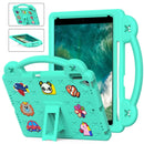 For iPad Air 3 2019 10.5 / Pro 10.5 2017 Handle Kickstand Children EVA Shockproof Tablet Case