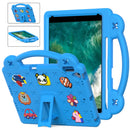 For iPad Air 3 2019 10.5 / Pro 10.5 2017 Handle Kickstand Children EVA Shockproof Tablet Case