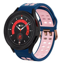 For Samsung Galaxy Watch 5  40mm 20mm Breathable Two-Colour Silicone Watch Band