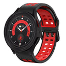 For Samsung Galaxy Watch 5  44mm 20mm Two-Colour Silicone Watch Band
