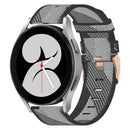 For Samsung Galaxy Watch 4 40mm 20mm Nylon Woven Watch Band