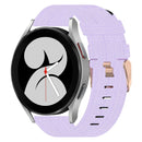For Samsung Galaxy Watch 4 40mm 20mm Nylon Woven Watch Band