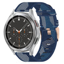 For Samsung Galaxy Watch 4 40mm 20mm Nylon Woven Watch Band
