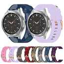 For Samsung Galaxy Watch 4 40mm 20mm Nylon Woven Watch Band