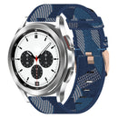 For Samsung Galaxy Watch 4 Classic 42mm 20mm Nylon Woven Watch Band
