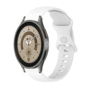 20mm Samsung Galaxy Watch 7/6/5/4  Butterfly Buckle Silicone Watch Band