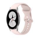 20mm Samsung Galaxy Watch 7/6/5/4  Butterfly Buckle Silicone Watch Band