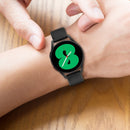 20mm Samsung Galaxy Watch 7/6/5/4  Butterfly Buckle Silicone Watch Band