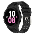 For Samsung Galaxy Watch 5 44mm Armor Integrated TPU Double-Pin Buckle Band