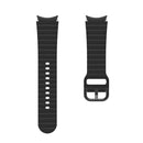 For Samsung Galaxy Watch 7/6/5/4 20mm Wave Dotted Buckle Silicone Watch Band