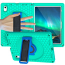 360 Rotation Stand EVA Hard PC Tablet Case with Strap, For iPad 11th Gen 2025 A16